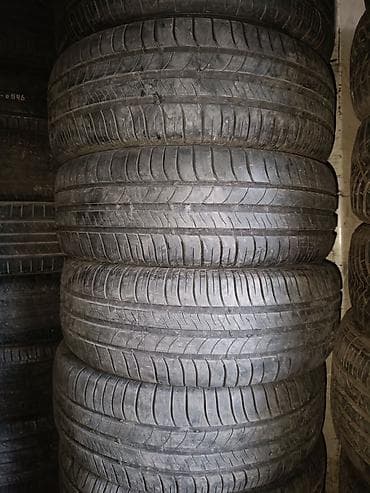 Шины 215 / 60 / R 16, Лето, Б/у, Комплект, Легковые, Франция, Michelin at lalafo.kg Шины 215 / 60 / R 16, Лето, Б/у, Комплект, Легковые, Франция, Michelin