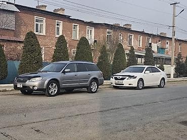 ош жапалак: Subaru Outback: 2008 г., 2.5 л, Автомат, Бензин, Универсал — 5