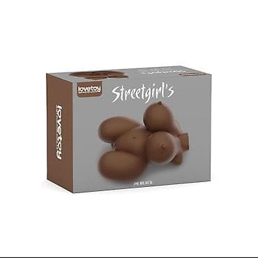 Streetgirl’s Black Wife — соблазнительный мастурбатор для максимально