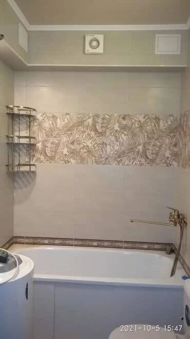 сантехник кафельшик: Подготовка стен для укладки, Подготовка стен для грунтовки, Резка плитки | Керамическая плитка, Керамогранитая плитка | Вертикальная укладка, Диагональная укладка, Горизонтальная укладка Больше 6 лет опыта — 5