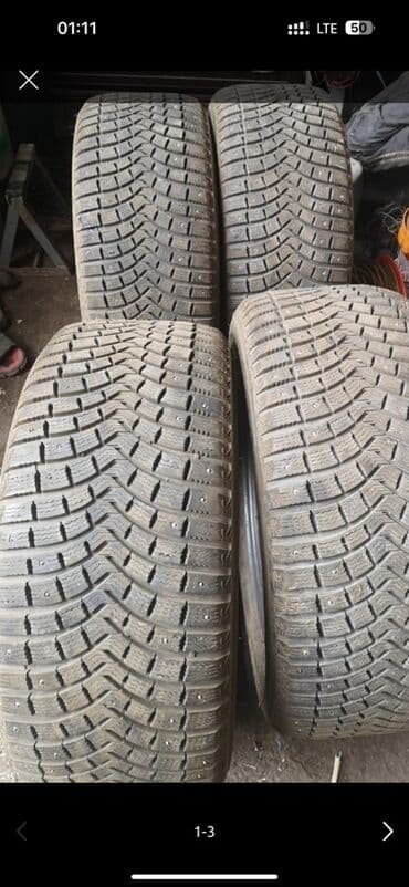 шины бишкек дордой цены: Шины 285 / 50 / R 20, Зимняя шипованная, Комплект, Внедорожные (АТ/МТ), Michelin — 3