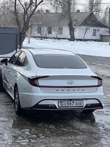kia joice: Hyundai Sonata: 2019 г., 2 л, Робот, Газ, Седан — 5