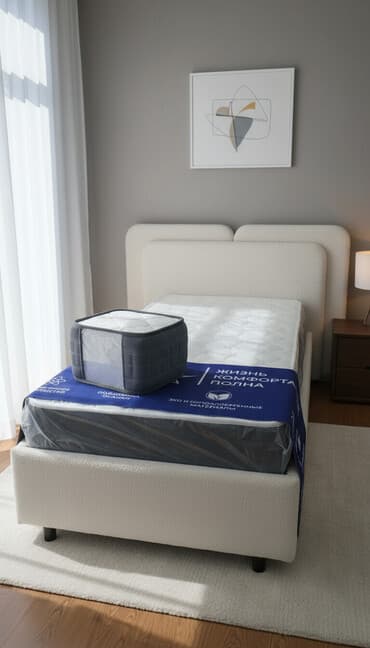 талас кровать: Аровать с мягким изголовьем Аврора. Изголовье имеет округлую форму — 1