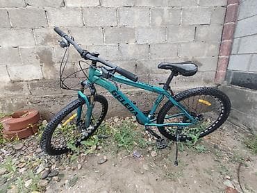 fixed gear: Горный велосипед, Geleda, Рама M (156 - 178 см), Сталь — 1