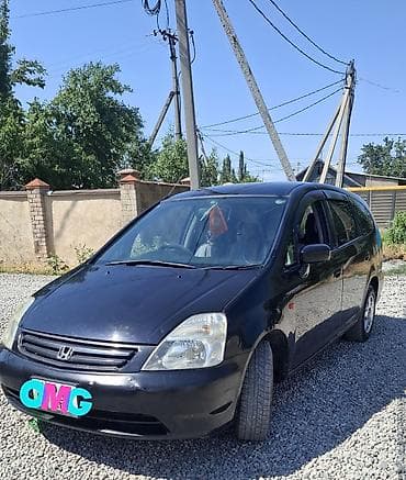 step vagon: Honda Stream: 2002 г., 1.7 л, Автомат, Универсал — 1