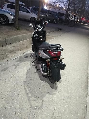 скутеретто: Скутер городской, спортивного стиля - Кузов: агрессивный дизайн — 8