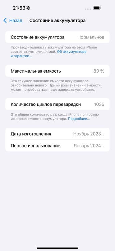 чехлы для iphone 5s: IPhone 15 Pro Max, Новый, 256 ГБ, Blue Titanium, Чехол, 80 % — 8