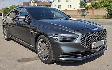 sprinter 2 7: Hyundai Genesis: 2020 г., 3.8 л, Седан — 5