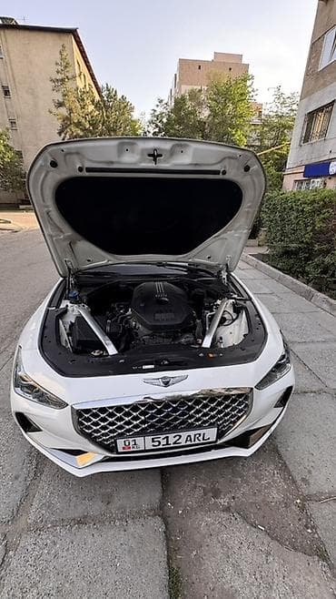 генезис ж70: Hyundai Genesis: 2019 г., 2 л, Автомат, Бензин, Седан — 8