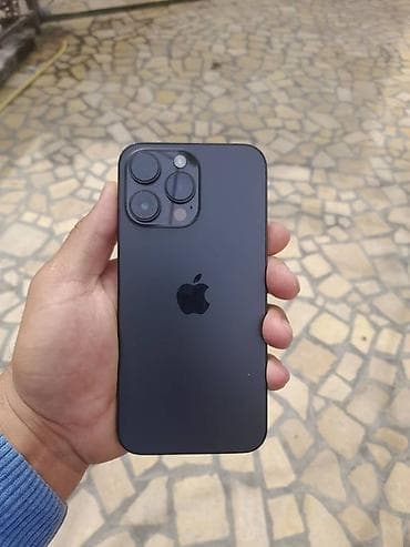 ryzen 7 5700: IPhone 14 Pro Max, Б/у, 128 ГБ, Jet Black, Чехол, Кабель, 85 % — 3