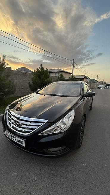 Hyundai Sonata: 2011 г., 0.2 л, Автомат, Газ, Седан