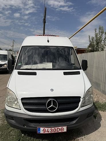 Легкий грузовик, Mercedes-Benz, Стандарт, 3 т, Б/у — 5