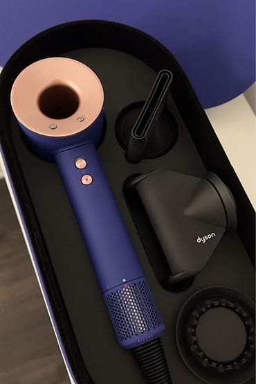 Уход за волосами: Фен Dyson Supersonic (лимитированная расцветка: vinca blue rose) в — 2