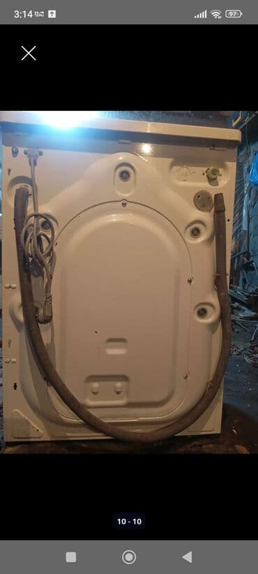 мерс 2 куб: Стиральная машина Beko, Б/у, Автомат, До 7 кг, Полноразмерная — 10