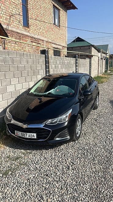 cruze: Chevrolet Cruze: 2018 г., 1.4 л, Автомат, Бензин, Седан — 1
