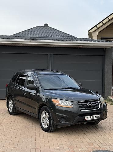 Hyundai Santa Fe: 2010 г., 2.4 л, Автомат, Бензин, Седан