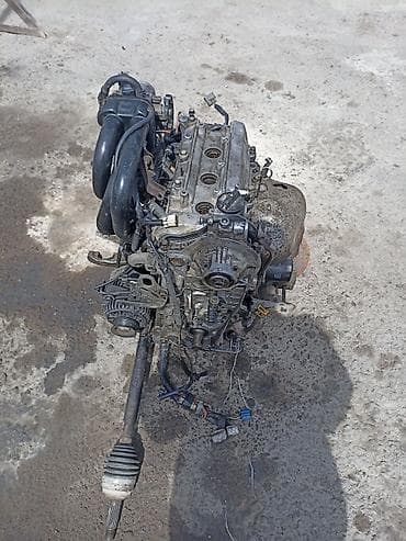 fard focus: Двигатель с навесным для компактвэна (Suzuki Wagon R+/Daihatsu-тип) — — 1