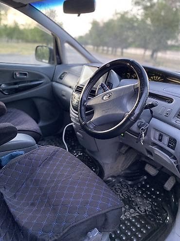5 5 compressor: Toyota Estima: 2001 г., 3 л, Автомат, Бензин, Минивэн — 6