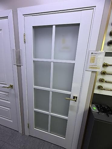 third edition solution: Межкомнатная дверь DOOREM, модель ER1 (Ice) - Конструкция: композит — 1