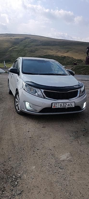 Kia Rio: 2014 г., 1.6 л, Ручные, Бензин, Седан
