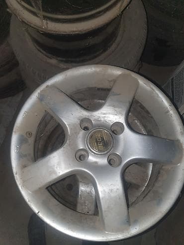 м8 pro: Литые Диски R 15 Комплект, отверстий - 4 — 4