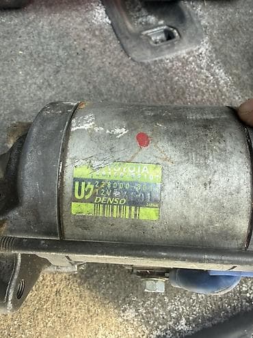 Стартер Toyota Б/у, Япония