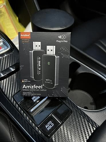 Беспроводной адаптер CarPlay Amzfeel (Color: Dark Gray) - Тип