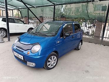 Daewoo Matiz: 2010 г., 0.8 л, Механика, Бензин, Хэтчбэк