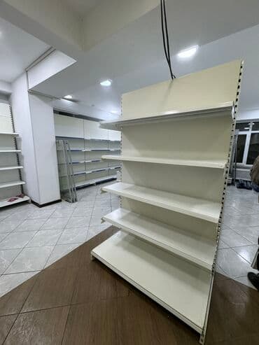 оборудование для магазина бу: Полки, витрины, торговое оборудование, полка магазинная, стеллаж — 4