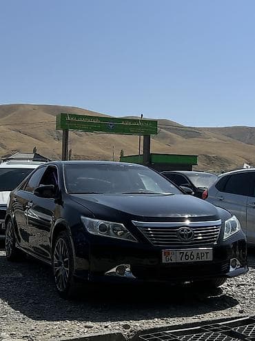 рага авто: Toyota Camry: 2011 г., 2.5 л, Автомат, Бензин, Седан — 3