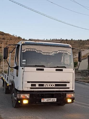 скания 580: Эвакуатор, Iveco, 1998 г., Сдвижная — 7