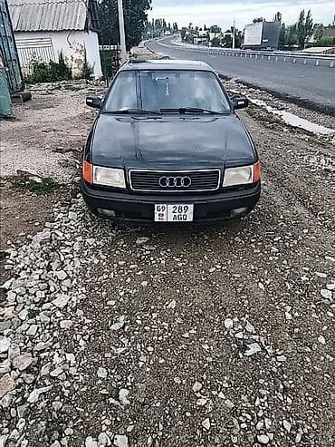 Audi 100: 1993 г., 2.3 л, Механика, Бензин, Седан — 6