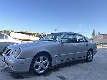 Транспорт: Mercedes-Benz E-Class: 2001 г., 3.2 л, Автомат, Дизель, Седан — 7