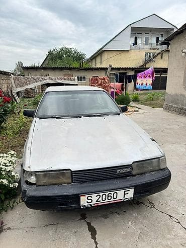 матор на сефиро: Mazda 626: 1987 г., 2 л, Механика, Бензин, Универсал — 3