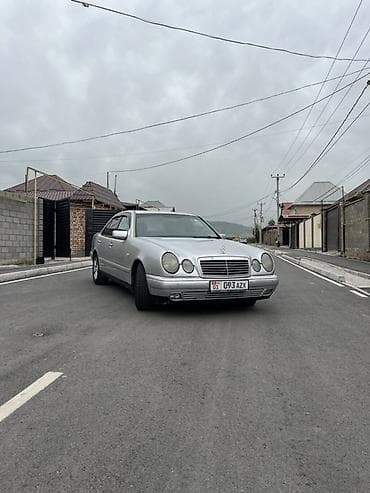 mercedes e13: Mercedes-Benz E-Class: 1999 г., 2.4 л, Автомат, Бензин, Седан — 9