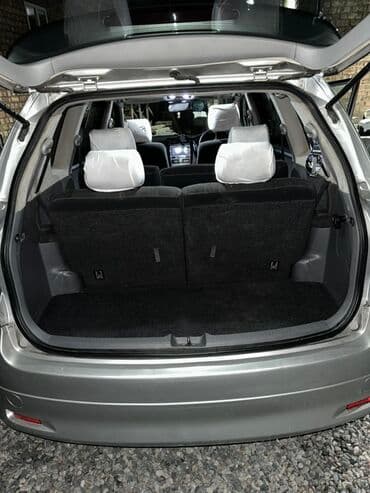 обмен машинами с доплатой: Toyota Ipsum: 2002 г., 2.4 л, Автомат, Бензин, Универсал — 6