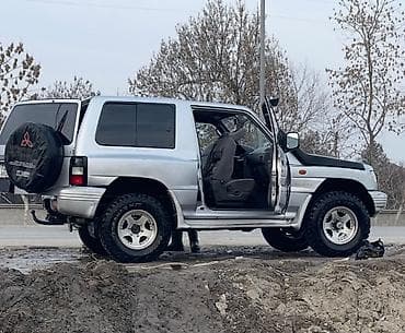 cdi 2 7: Mitsubishi Pajero: 2003 г., 2.5 л, Ручные, Дизель, Внедорожник — 1
