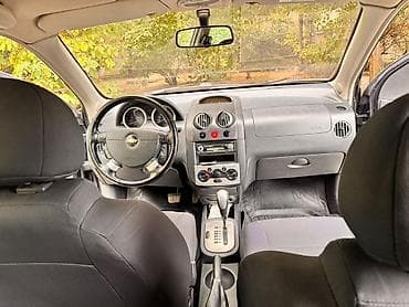 Продажа авто: Chevrolet Kalos: 2008 г., 1.4 л, Автомат, Бензин, Хэтчбэк — 3