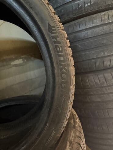 шинный центр бишкек цены: Шины 255 / 35 / R 19, Всесезонная, Б/у, Пара, Легковые, Чехия, Hankook — 3