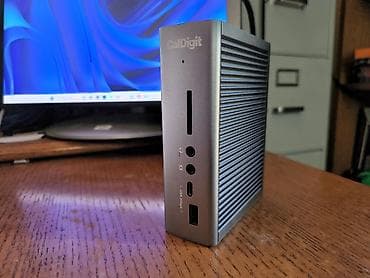док станция: Док-станция CalDigit TS3 Plus Thunderbolt 3 Привозная из США, в — 2