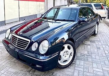 Mercedes-Benz E-Class: 2001 г., 4.3 л, Автомат, Бензин, Седан