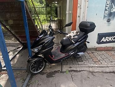 gilera runner: Макси-скутер 150 куб. см, Бензин, Б/у — 4
