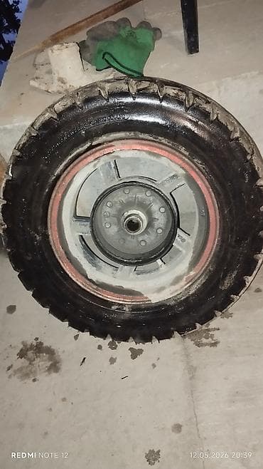 Дөңгөлөктөр монтажда R 18, 1 даана, Куйма — 2