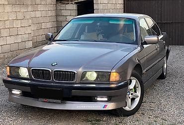 34 е: BMW 7 series: 1995 г., 4 л, Автомат, Газ, Седан — 3