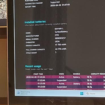 note 7 pro: 💻 Microsoft Surface Laptop 5 — 15" (Platinum Silver / — 9