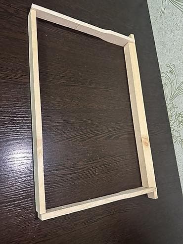 аниме вещи: Рамка для улья (деревянная) - Комплект из 4 деталей: две продольные — 4