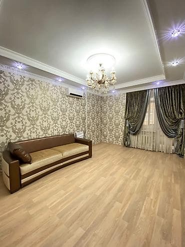 Батирлер: 3 бөлмө, 99 м², Филармония Элитка, 2 кабат, Евро оңдоо — 8