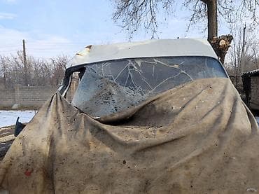 Разбор на запчасти: микроавтобус (пассажирский кузов, две передние