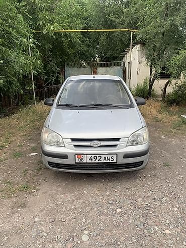 abs e39: Hyundai Getz: 2004 г., 1.4 л, Механика, Бензин, Хэтчбэк — 2