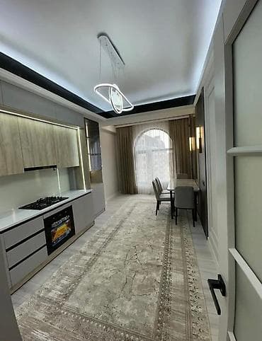 политех: 1 комната, 45 м², Элитка, 12 этаж, Косметический ремонт — 2